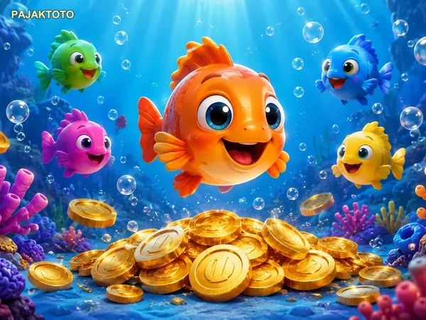 Tampilan permainan Dragon Fishing 1