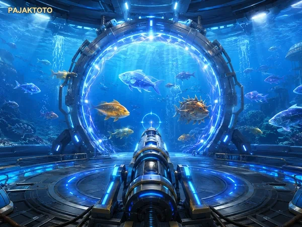 Tampilan permainan Dragon Fishing 2