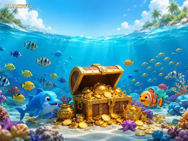 Tampilan permainan Dragon Fishing 3