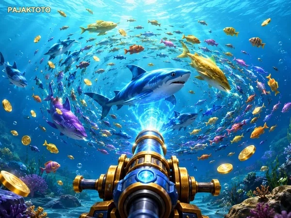Tampilan permainan Dragon Fishing 4